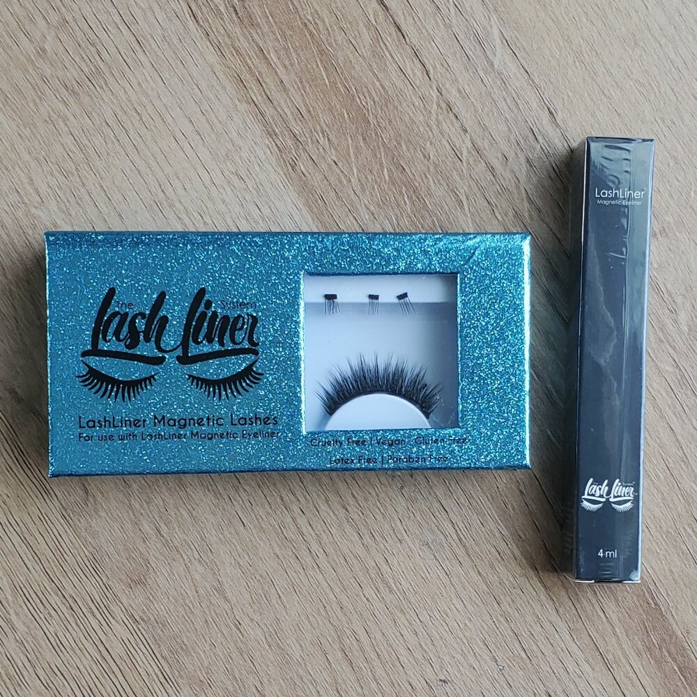 BNIB The Lash Liner System Magnetic Liner and Lashes